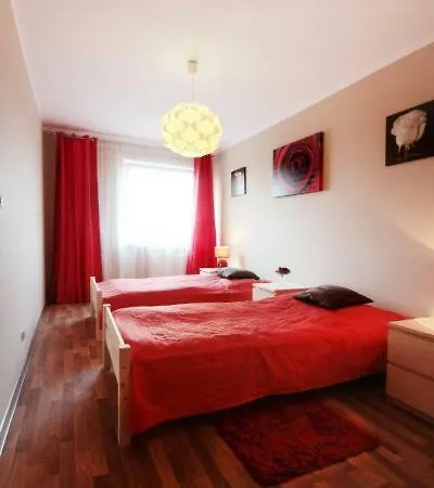 Apartament Z 2 Sypialniami - Bandurskiego Szczecin