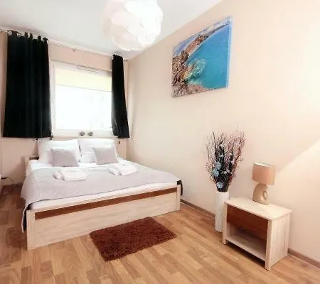 Apartament Z 2 Sypialniami - Bandurskiego Szczecin