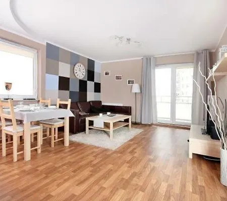 Apartament Z 2 Sypialniami - Bandurskiego Lägenhet Szczecin