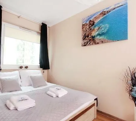 Apartament Z 2 Sypialniami - Bandurskiego Lägenhet Szczecin